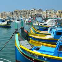 馬爾他🔶 五彩漁村MARSAXLOKK