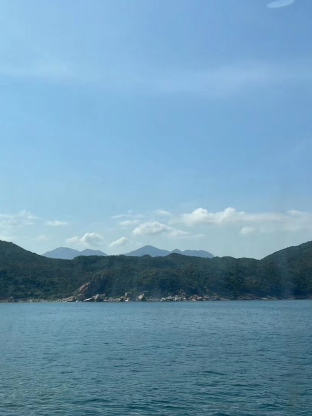 離島必去地點-長洲