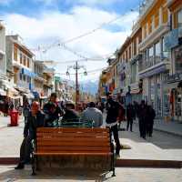 Leh Market, Ladakh India
