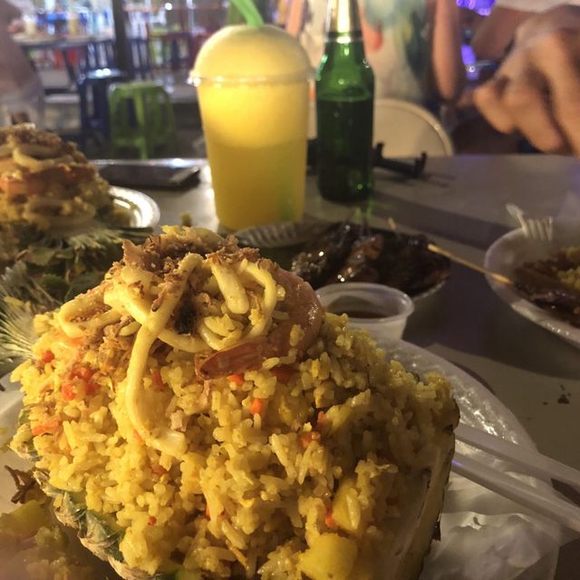 Sunset & Dinner in Patong Beach 🌅 🥘 