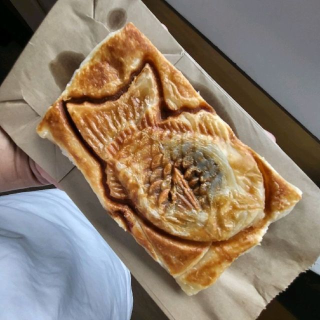 Tasty Croissant Taiyaki