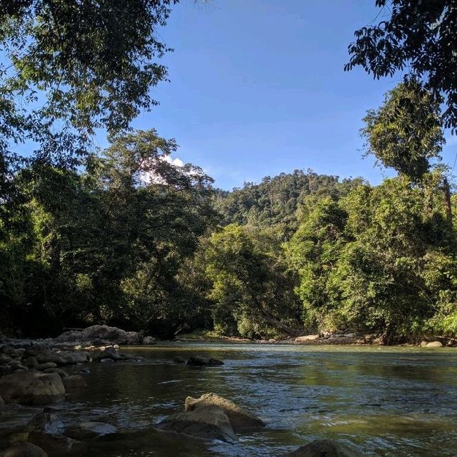 ULU BELAGA, SARAWAK