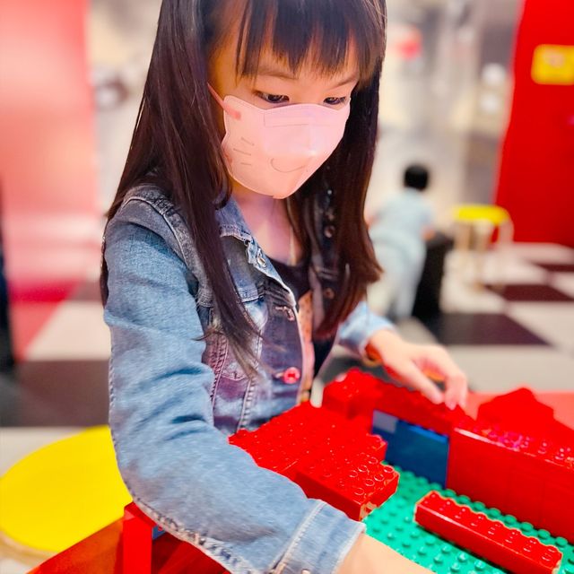 不只是Lego的主題樂園🎡 
