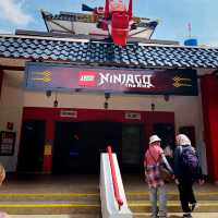 The NINJAGO Land in Legoland(Photo Ed)