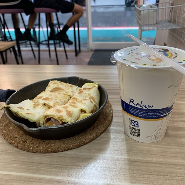 萬芳醫院鐵鍋蛋餅 - 卡賀廚房早午餐