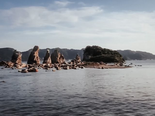 觀賞四十塊岩石橋杭岩Hashiguiiwa🪨