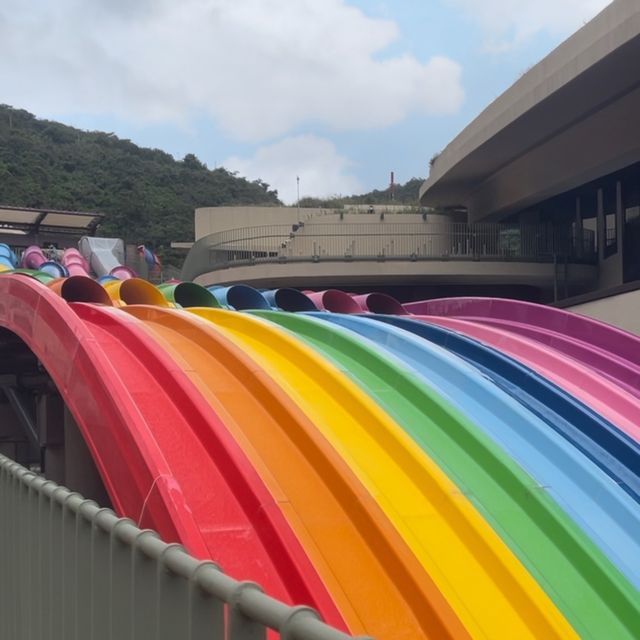 香港｜海洋公園水上樂園