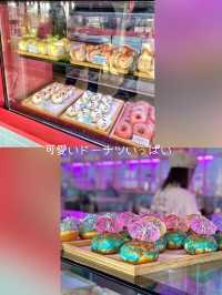 【釜山】海辺で食べる可愛い美味しいドーナツ🍩