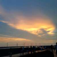 Golden Sunset in Taichung