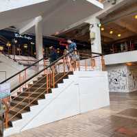 Shopping and touring at Pasar Seni