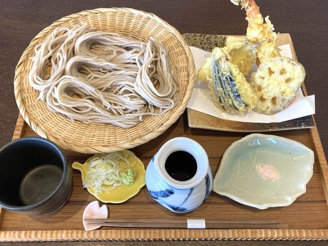 【石川県】開店1時間で売り切れる「絶品お蕎麦🍤」