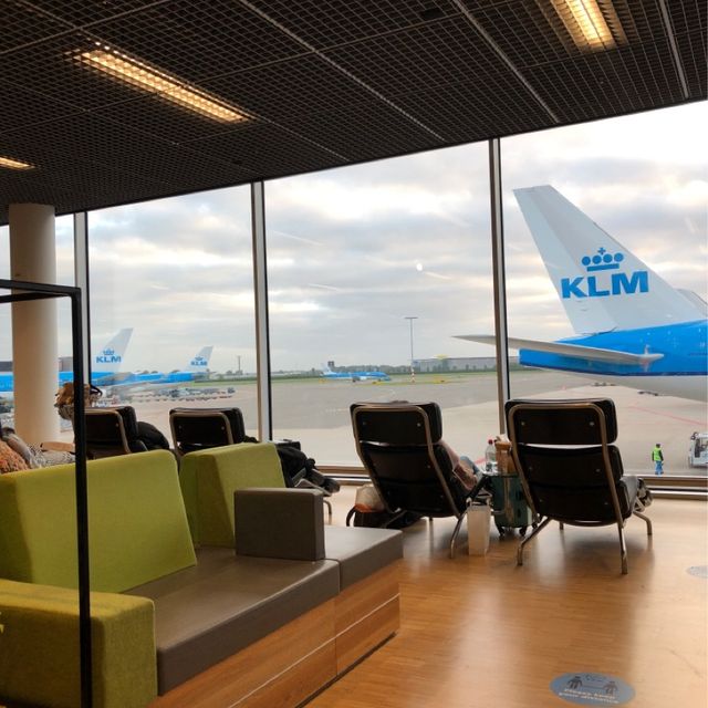 【スキポール空港】オランダ