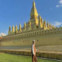 พระธาตุหลวงนครเวียงจันทน์ โครตสุด📍