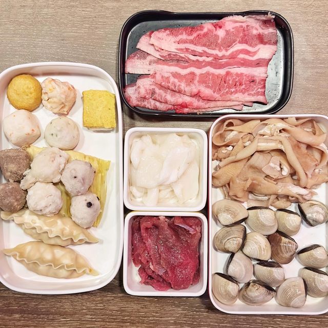 🐑羊腩煲🍲無限時🤤火鍋放題😍
