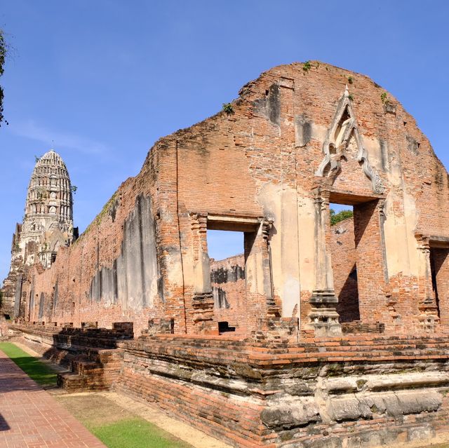 โบราณสถาน วัดราชบูรณะ พระนครศรีอยุธยา