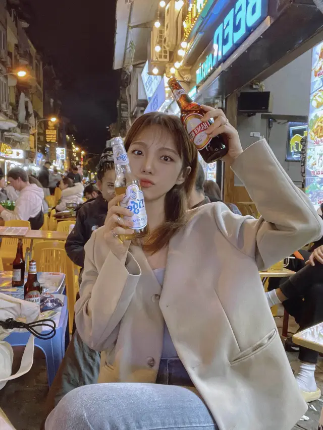 하노이 핫플 맥주거리!!