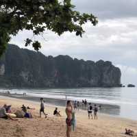 the most popular beach in Krabi! 