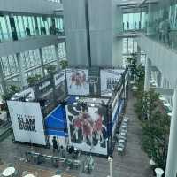 【大阪府】期間限定！地上300mのバスケットコート！