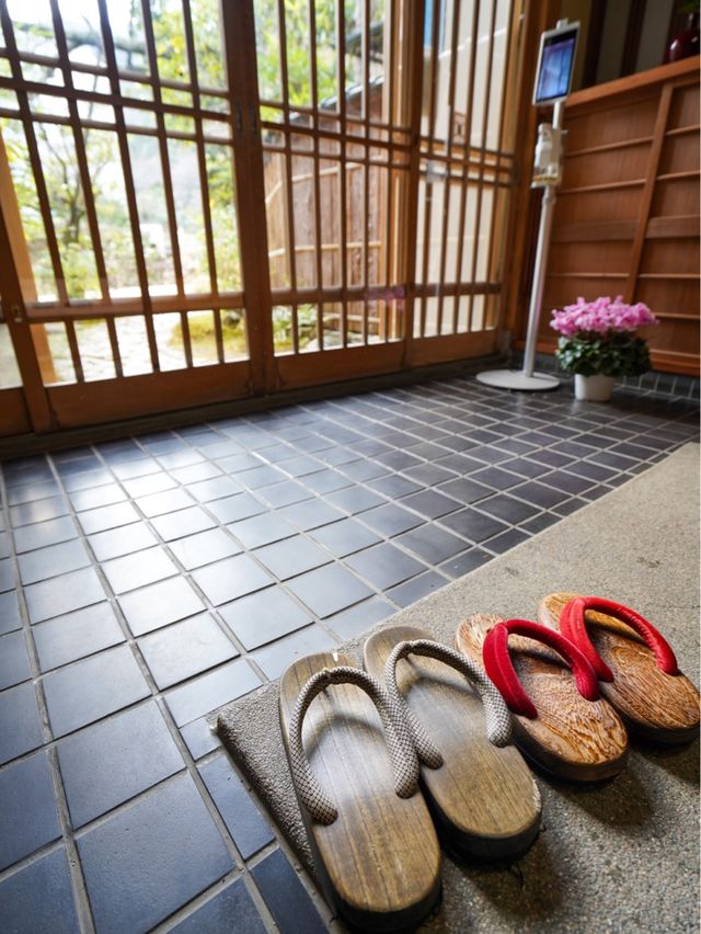 神戶有馬溫泉古色古香溫泉旅館 ♨️