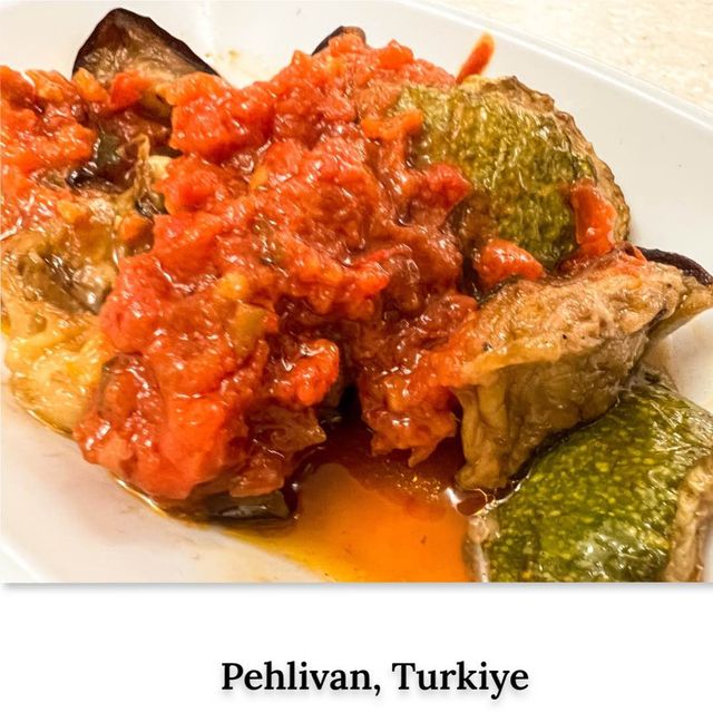 แวะทานข้าวที่ Pehlivan ย่านTaksim