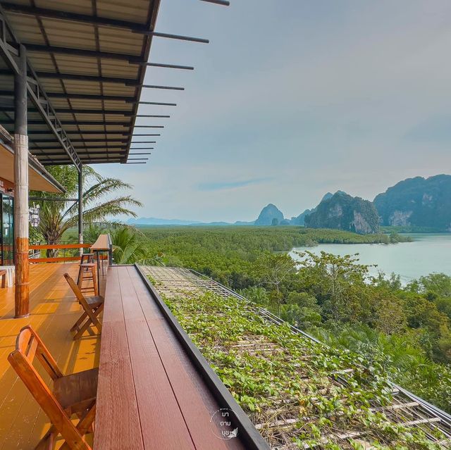  Ao Luek Ocean View อ่าวลึก โอเชี่ยน วิว คาเฟ่วิวห