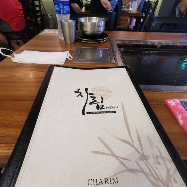 Charim BBQ restaurant highly rated! 