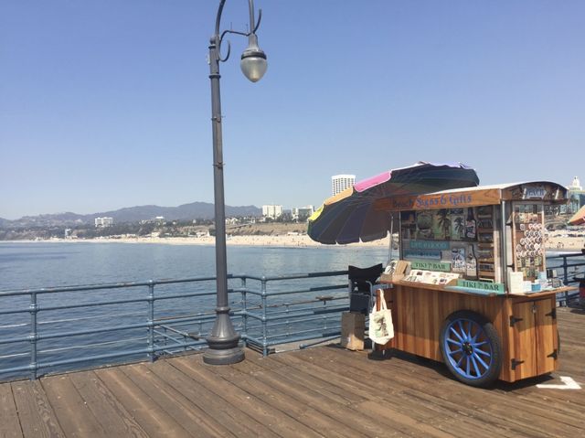 Santa Monica Pier California, USA 🇺🇸 