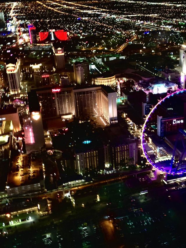Ultimate Las Vegas views from the sky