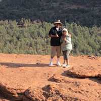 Sedona, Az Devil’s Bridge Hiking Trail 