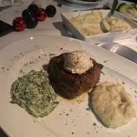 Mastro’s Steakhouse on Malibu Beach 🏝️ 