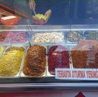 you really recommend to try some turkish food