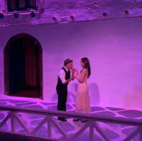 the Greek wedding showin Santorini!!!🤍🤍
