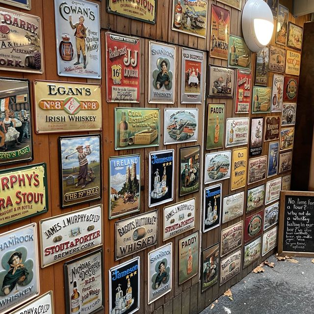 Having a good time in Dublin 🇮🇪