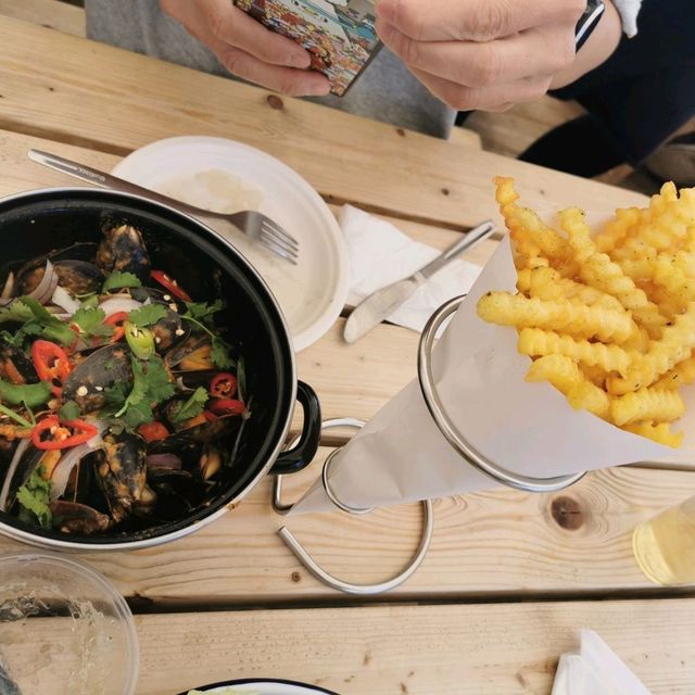 "英國唔错的美食"