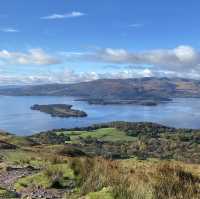 Conic Hill in Scotland