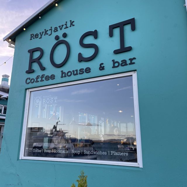 🇮🇸冰島遊記 Harbor in Reykjavik 超美的夢幻小屋