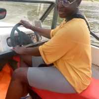 Kumasi lake Bomsotwe Boat experience