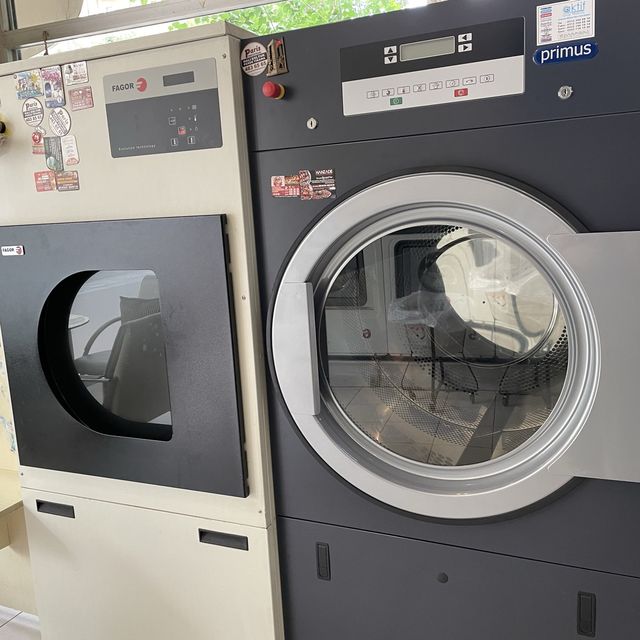 土耳其遊記 Ankara 市中心附近的洗衣店 超方便