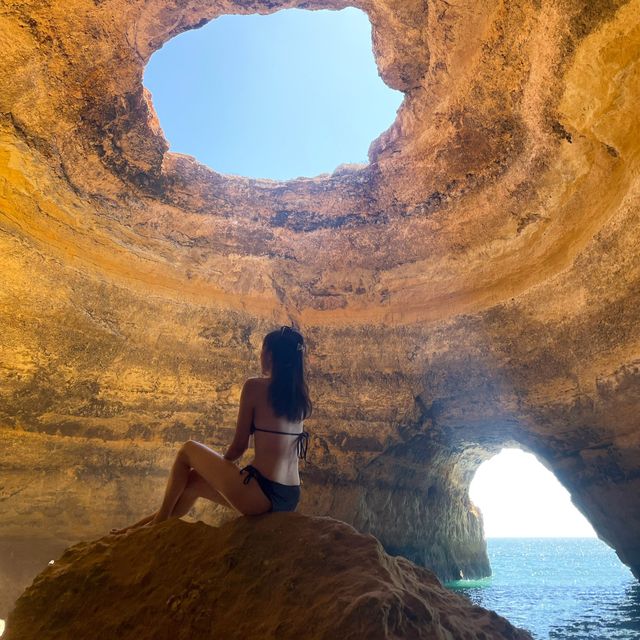 The Benagil Cave