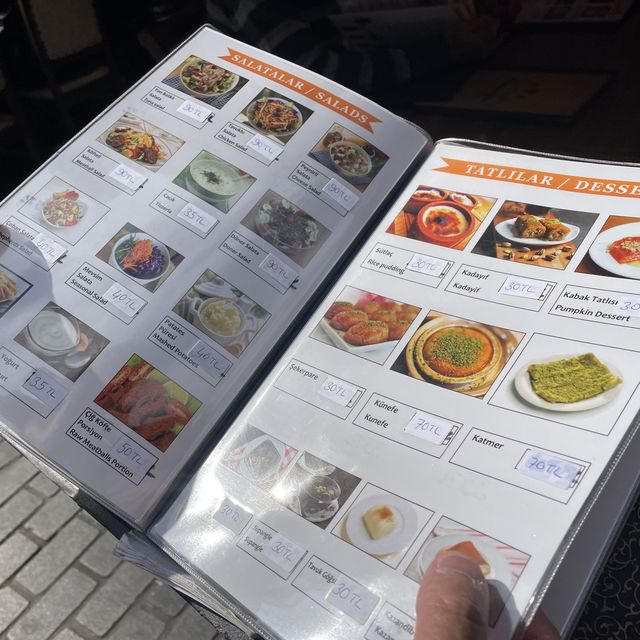 土耳其遊記 Istanbul 大巴扎市集附近當地特色餐廳