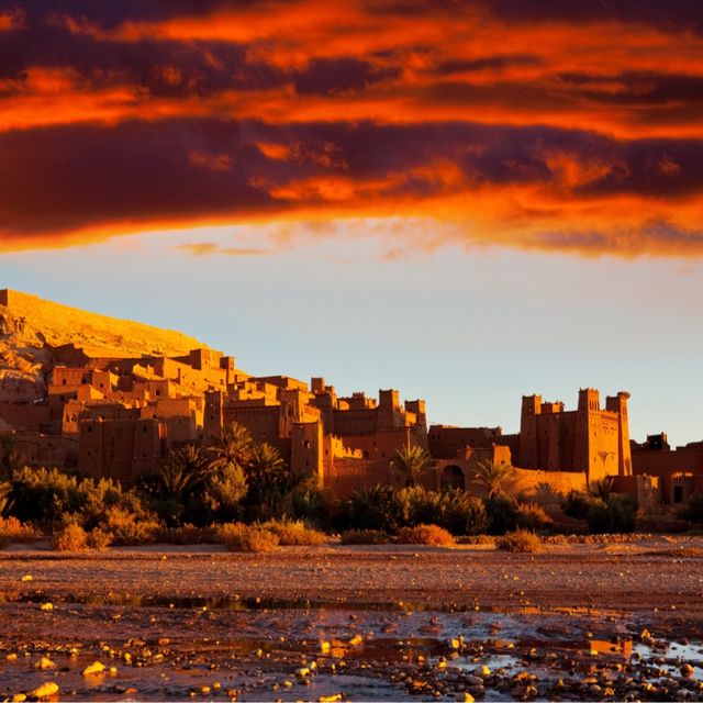 Ouarzazate; the door to the Sahara and movies