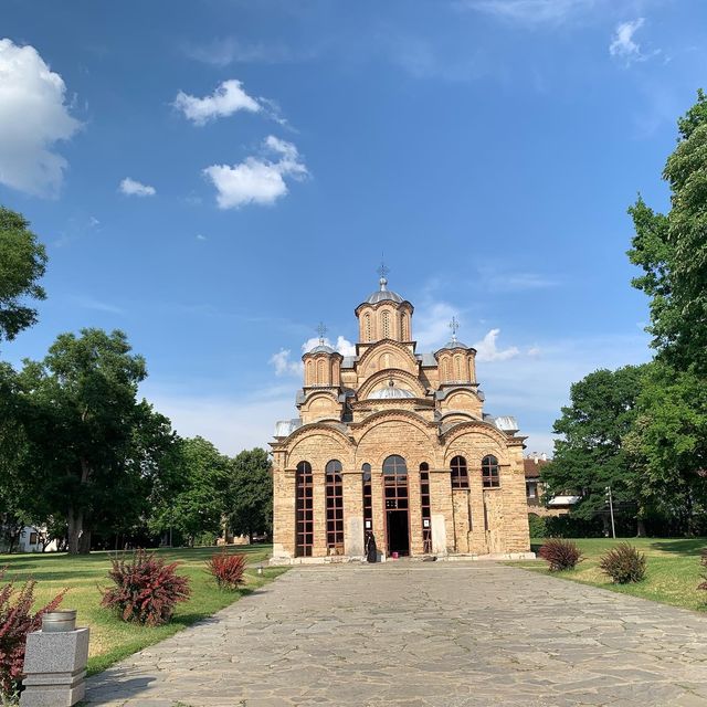 科索沃景點-Monastery Gračanica 