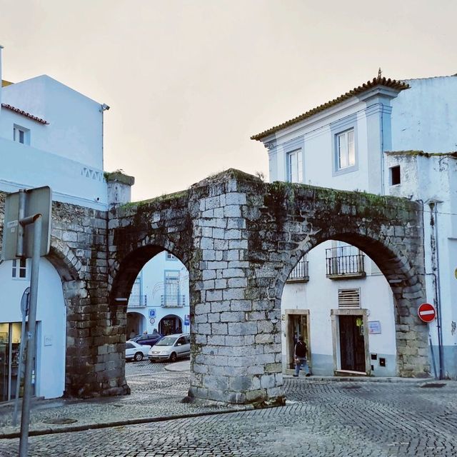 Explored Evora, UNESCO world heritage on foot