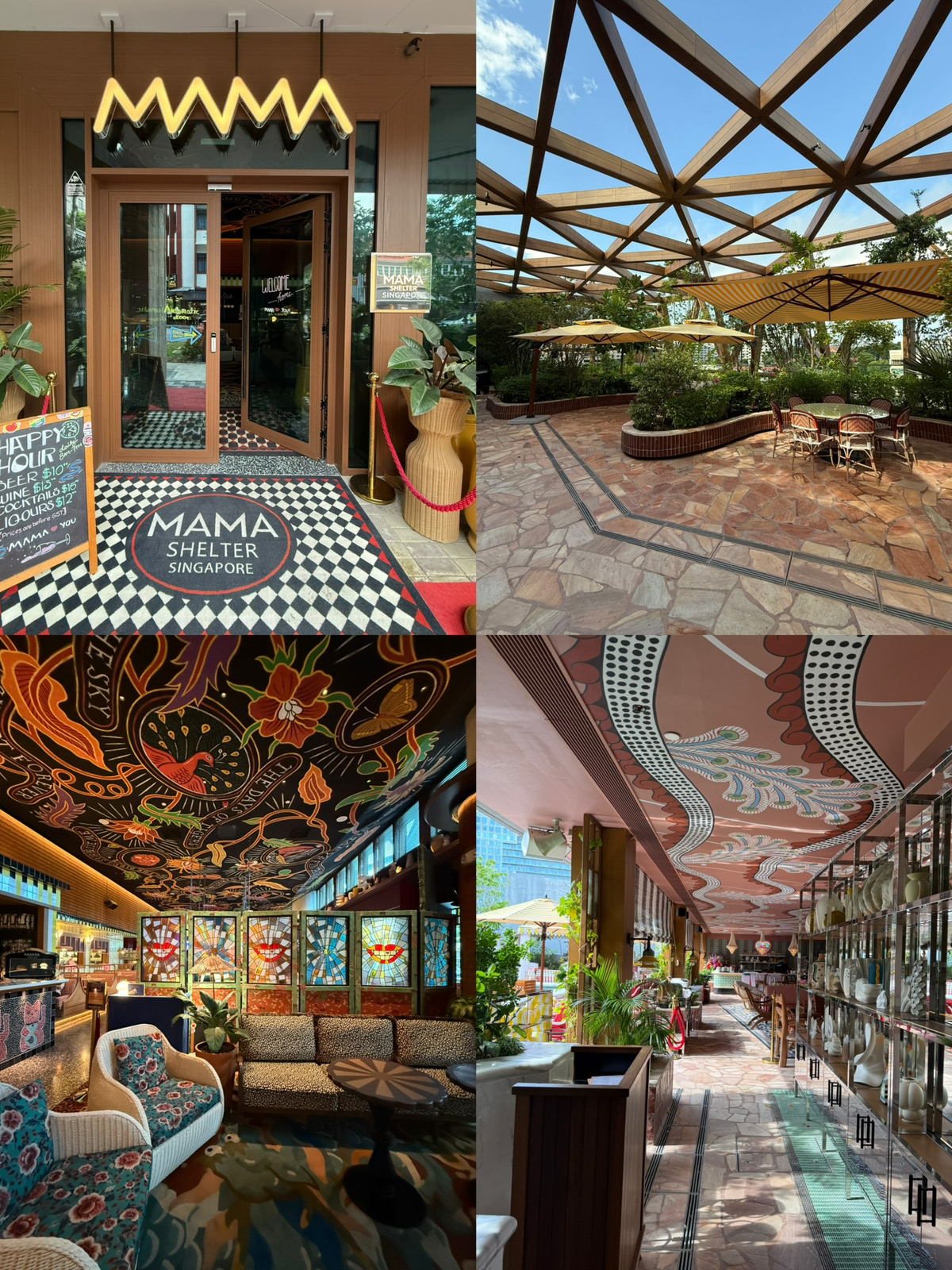 DEBUT PERTAMA MAMA SHELTER DI ASIA!

Dibuka pada September 2025, Mama Shelter Singapore menghadirkan nuansa Prancis ikonik merek ini, desain Art Deco eklektik, dan kemewahan butik yang menyenangkan ke Asia Tenggara. Dibuka pada September 2025 di sepanjang Killiney Road, hotel trendi setinggi 7 lantai dengan 115 kamar ini menyuntikkan energi teatrikal, grafis khusus, dan suasana makan sosial ke lingkungan sekitar.

Lantai 1 - Pintu Masuk Hotel, Resepsionis & Layanan Konsierge, Mama's Kiss (Pojok Kopi & Kue), Restoran Mama (Makan Sosial Internasional & Eropa)
Lantai 2-6 - Kamar Tamu
Lantai R - Mama Sky Pool (Kolam Renang Atap & Kolam Anak), Teras Berjemur Atap & Lounge, Sky Pool Bar


Kamar
1️⃣ Kamar Mama (Double / Twin) - 17 m²
2️⃣ Kamar Mama Bunk (1 Ranjang Bertingkat) - 17–19 m²
3️⃣ Kamar Mama dengan Teras (Double / Twin) - 19 m² (Dilengkapi balkon/teras pribadi)

📍 Mama Shelter Singapura


