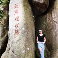 Tropical paradise forest  #Sanya 