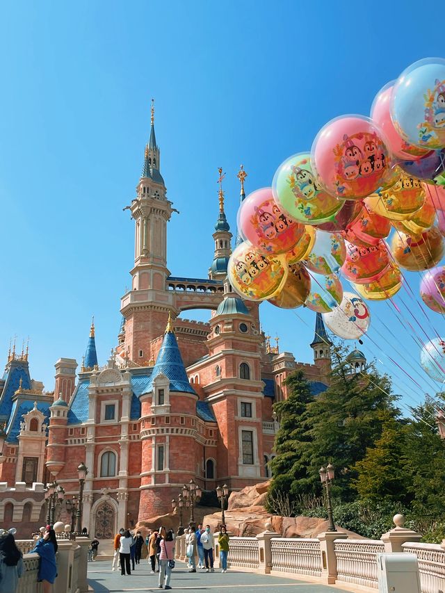 Spring at Shanghai Disney Resort🌸🌺