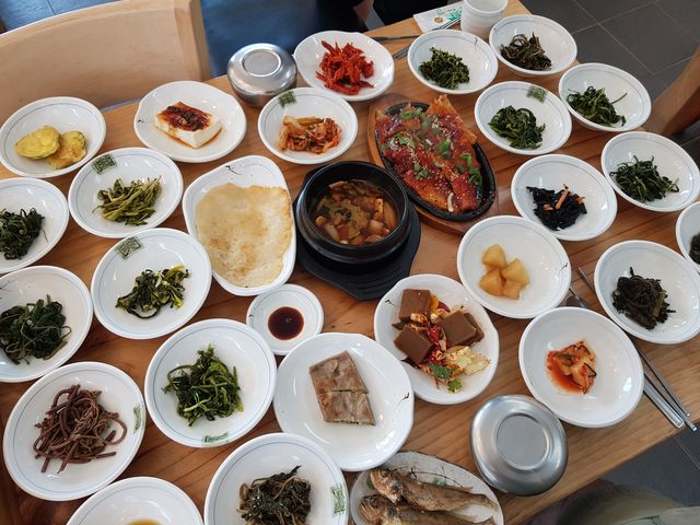 진부맛집 오대산가마솥식당