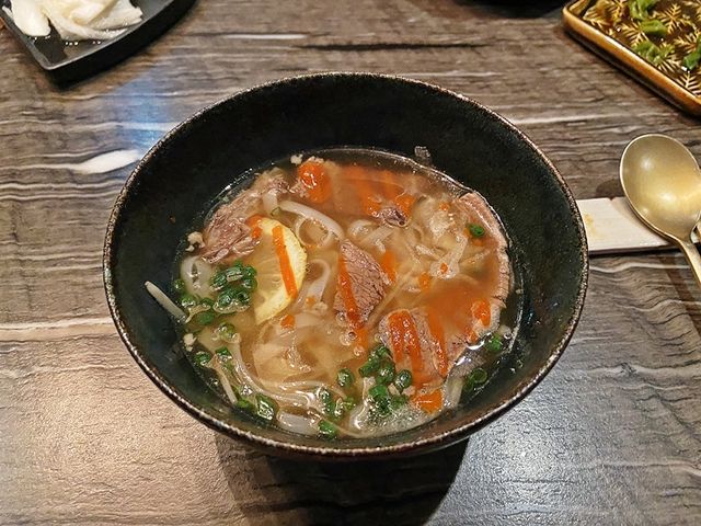 서울 최고의 한우 오마카세. 본앤브레드