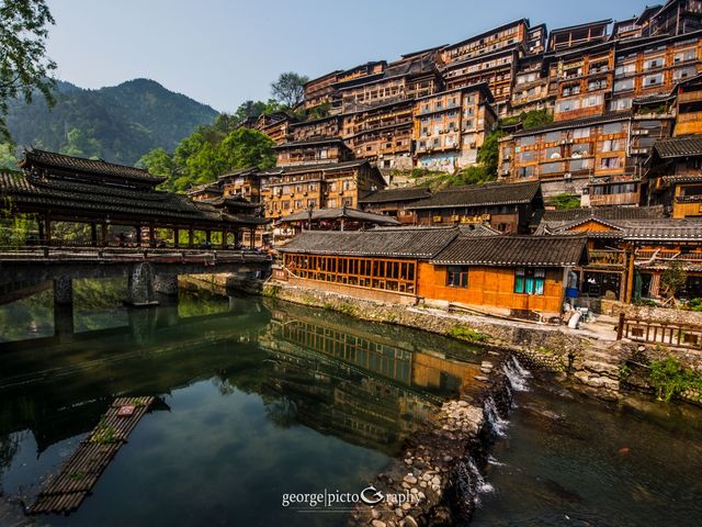 Thousand Household Miao Village@Guizhou