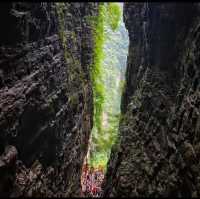 Zhangjiajie Grand Canyon. 